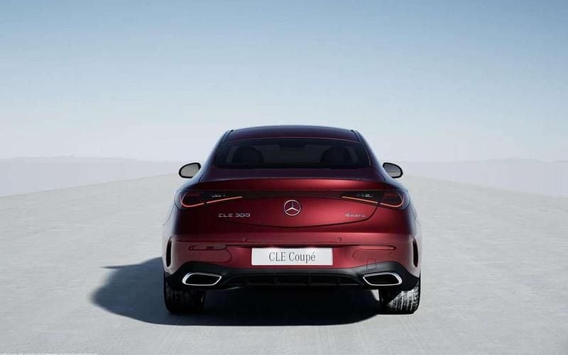 Nuova Mercedes CLE300 AMG Line Premium Plus 258 CV (189 kW) 2026 Rosso Coupé