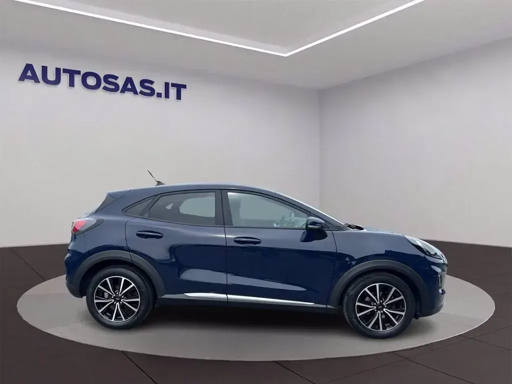 Usata Ford Puma Titanium 125 CV (91 kW) 2023 Blu SUV