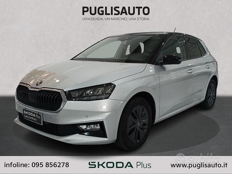 Usata Skoda Fabia 80 CV (58 kW) 2025 Grigio Utilitaria