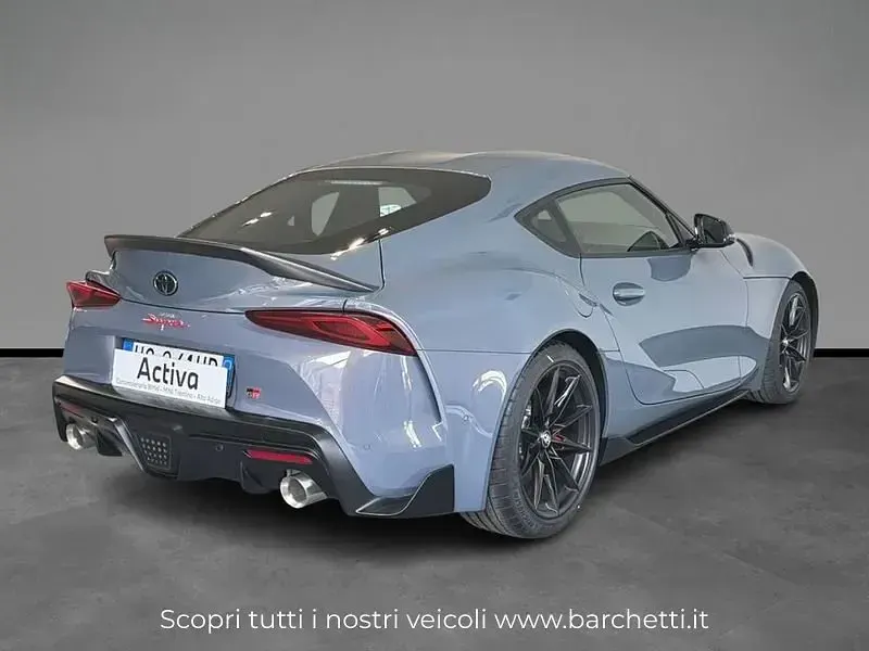 Nuova Toyota Supra 340 CV (250 kW) 2026 Grigio Coupé