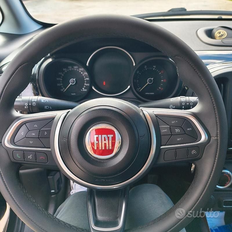 Usata Fiat 500X 95 CV (69 kW) 2019 Nero SUV