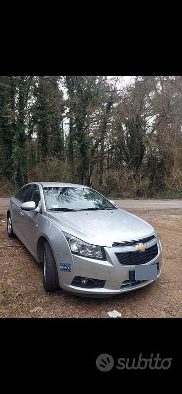 Usata Chevrolet Cruze 163 CV (119 kW) 2013 Grigio Berlina