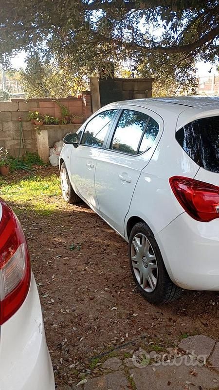 Usata Opel Corsa 2019 Bianco Utilitaria