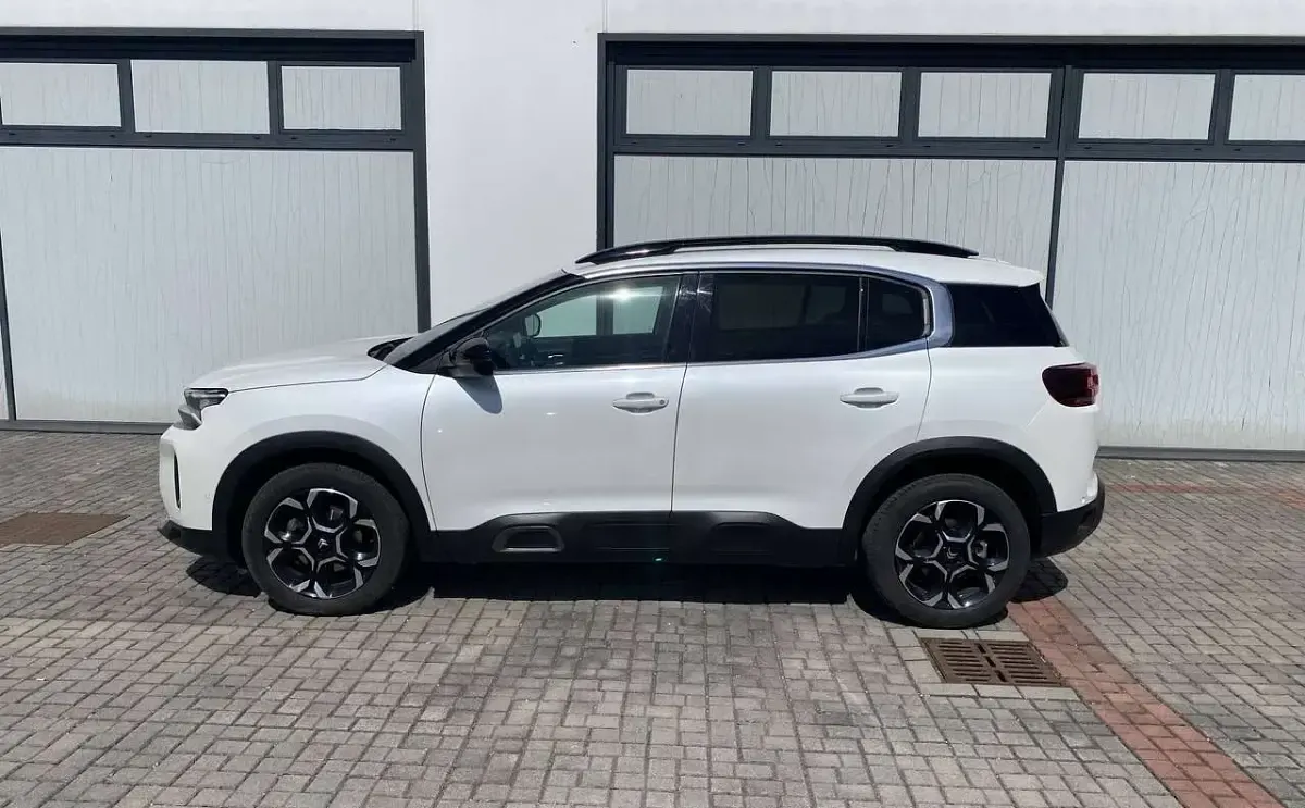 Usata Citroën C5 Aircross Shine 131 CV (96 kW) 2023 Bianco SUV