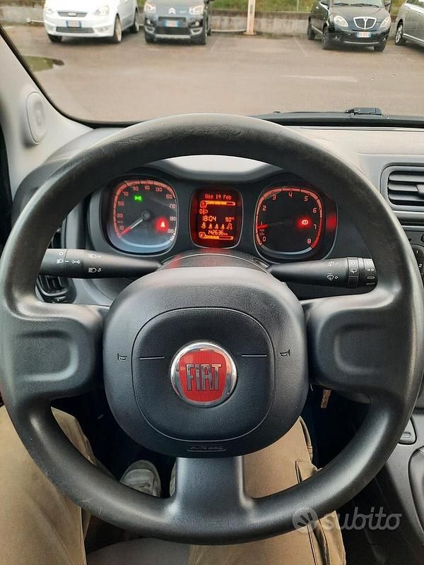 Usata Fiat Panda Lounge 85 CV (62 kW) 2016 Bianco Utilitaria