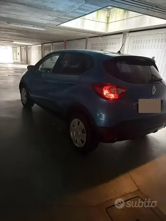 Usata Renault Captur 90 CV (66 kW) 2015 Bluazzurro SUV