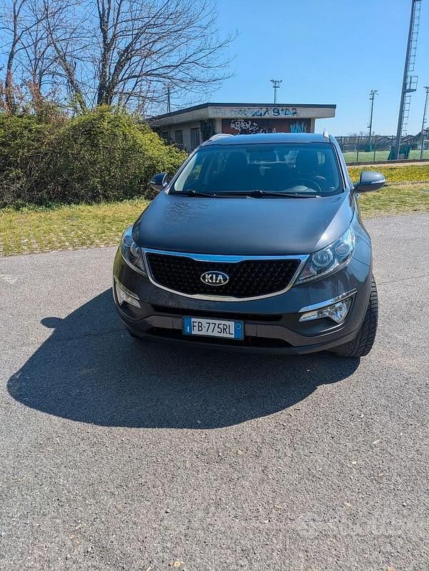 Usata Kia Sportage 116 CV (85 kW) 2015 Grigio SUV