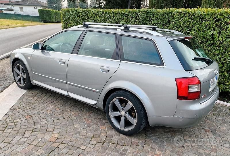 Usata Audi A4 S-Line 130 CV (95 kW) 2005 Grigio Station wagon