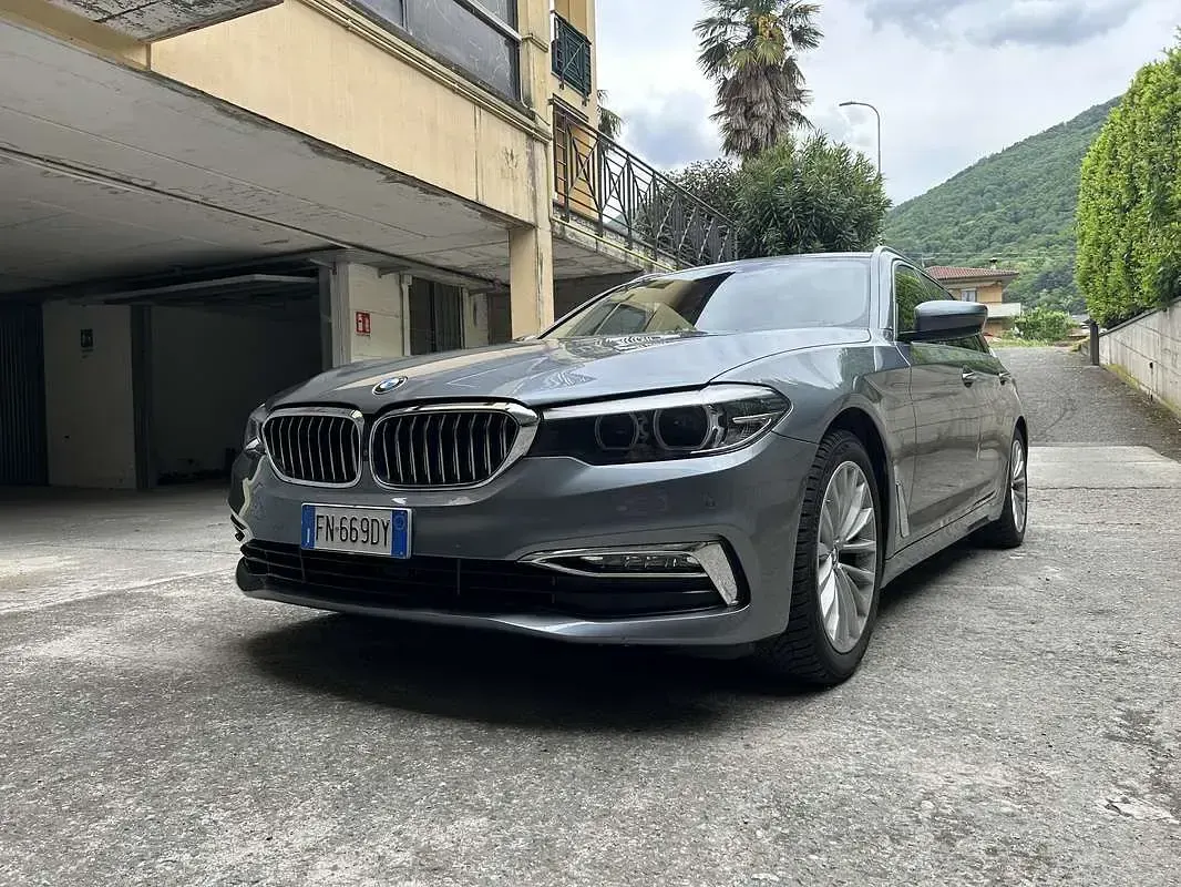 Usata BMW 520 Luxury Line 190 CV (139 kW) 2018 Station wagon