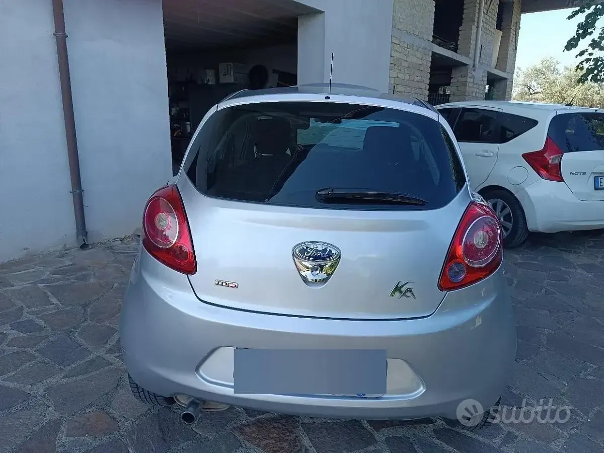 Usata Ford Ka 75 CV (55 kW) 2012 Utilitaria