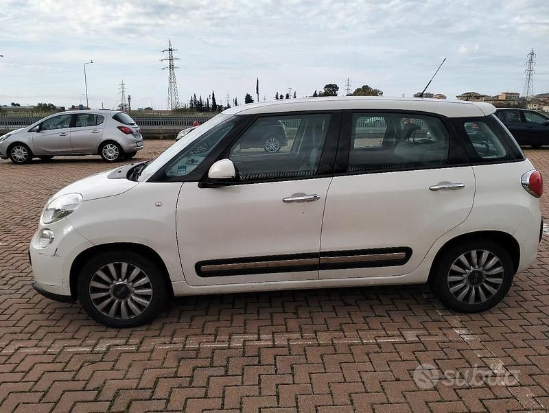Usata Fiat 500L 105 CV (77 kW) 2016 Bianco Monovolume