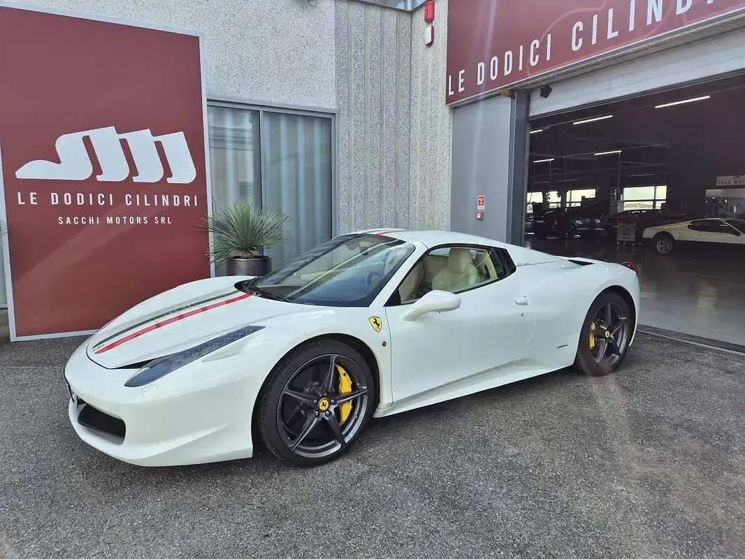 Usata Ferrari 458 570 CV (419 kW) 2013 Cabrio