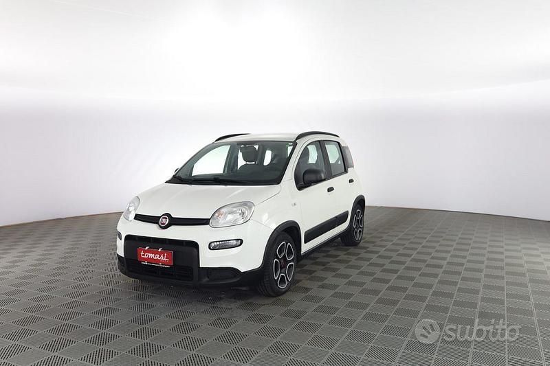 Usata Fiat Panda City Life 69 CV (50 kW) 2021 Bianco gelato Utilitaria