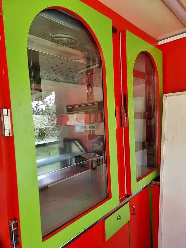 Usata Fiat Ducato 86 CV (63 kW) 1998 Lilla Furgone