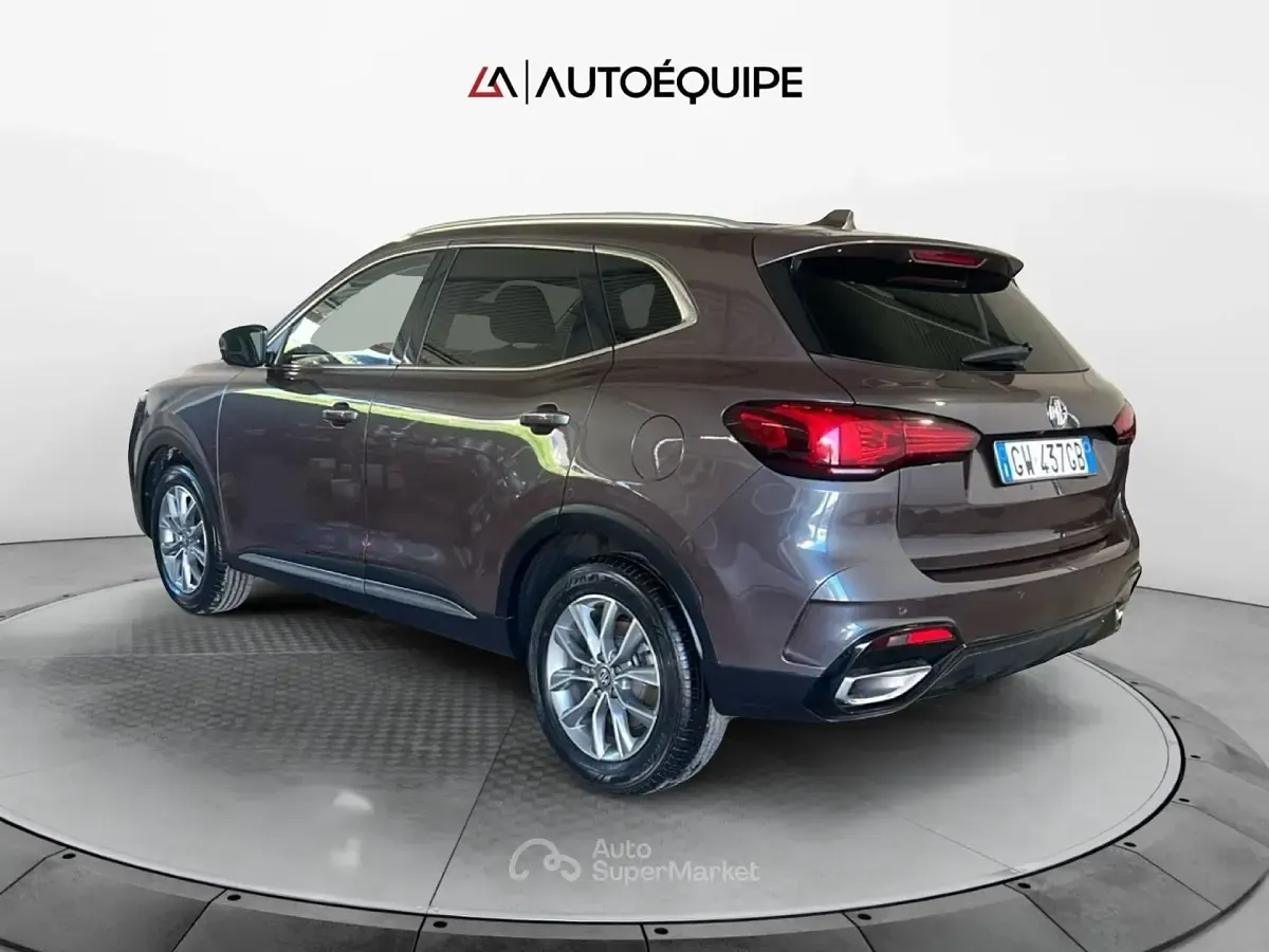 Usata MG HS Comfort 162 CV (119 kW) 2024 Grigio SUV