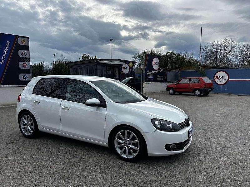 Usata VW Golf VI Highline 140 CV (102 kW) 2009 Grigio Utilitaria