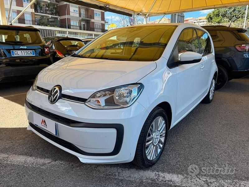 Usata VW up! Sportline 65 CV (47 kW) 2022 Bianco Utilitaria