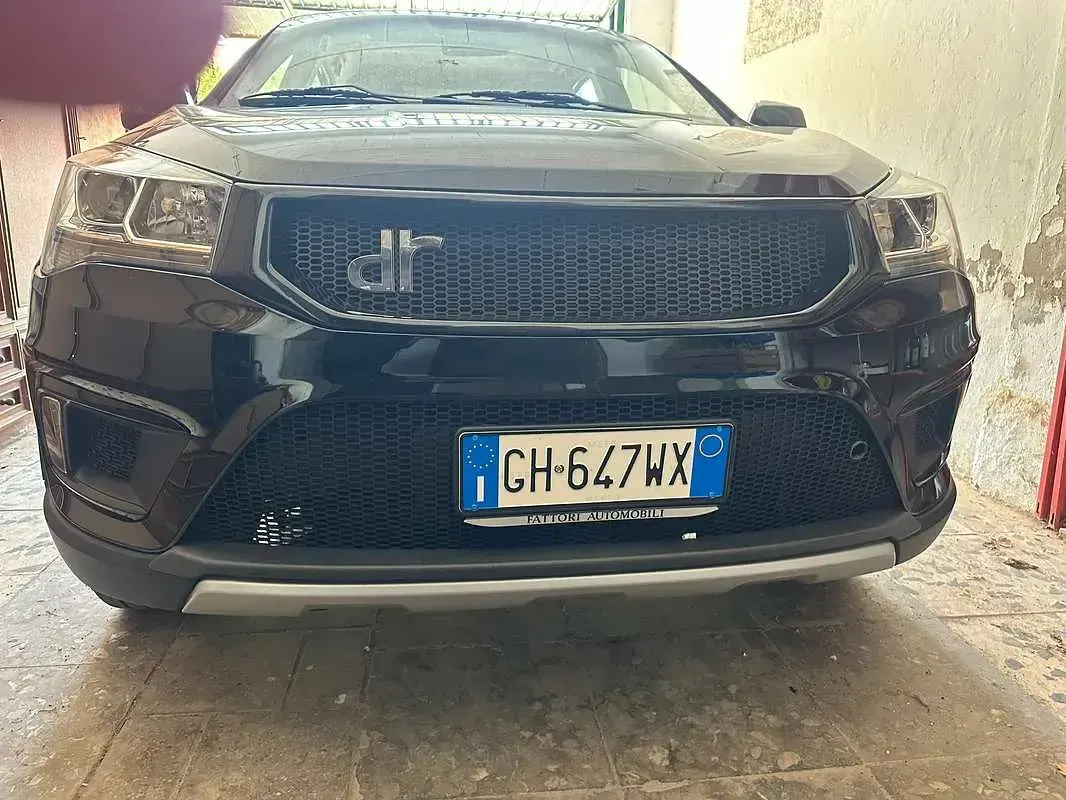 Usata DR DR 3.0 114 CV (83 kW) 2022 Nero SUV