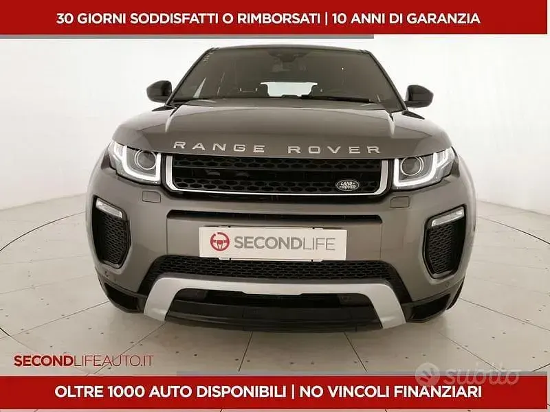 Usata Land Rover Range Rover evoque SE Dynamic 150 CV (110 kW) 2017 Grigio SUV