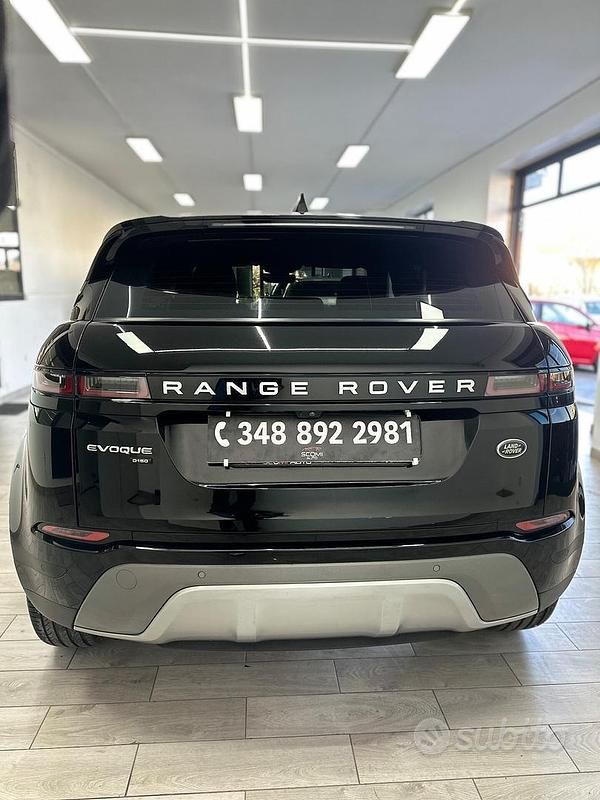 Usata Land Rover Range Rover evoque 150 CV (110 kW) 2020 Nero Station wagon