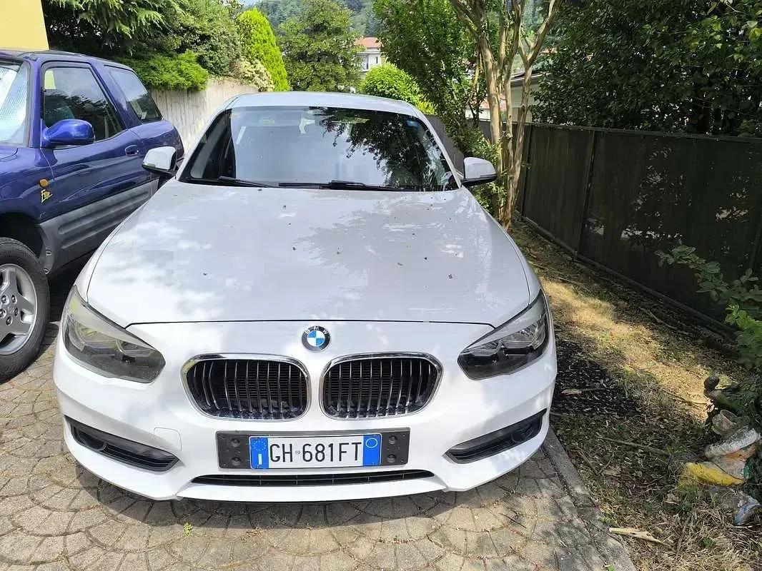 Usata BMW 118 Efficient Dynamics 136 CV (100 kW) 2020 Berlina