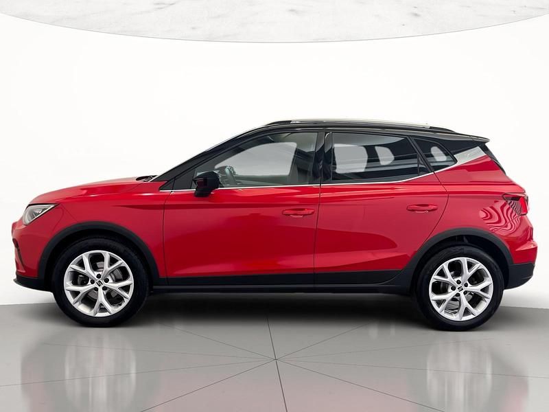 Usata Seat Arona FR 150 CV (110 kW) 2023 Rosso puro nero midnight SUV
