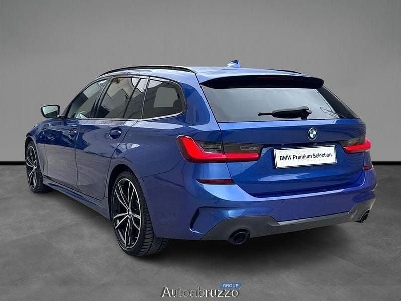 Usata BMW 330 M Sport 286 CV (210 kW) 2020 Blu Station wagon