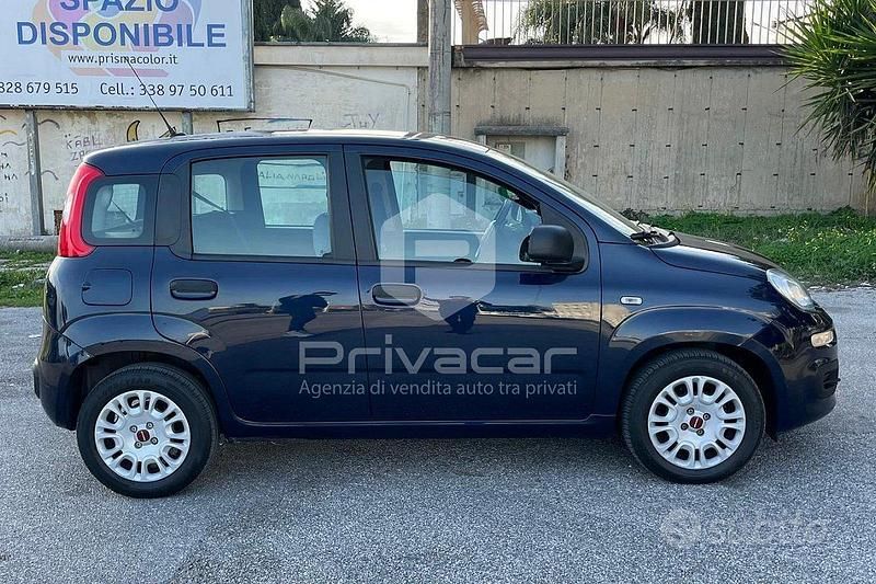 Usata Fiat Panda S 69 CV (50 kW) 2021 Blu Utilitaria