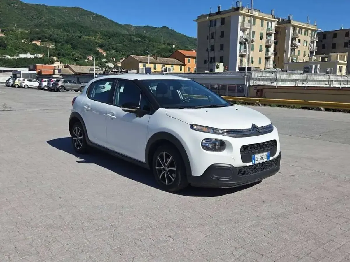 Usata Citroën C3 Seduction 95 CV (69 kW) 2020 Bianco Utilitaria