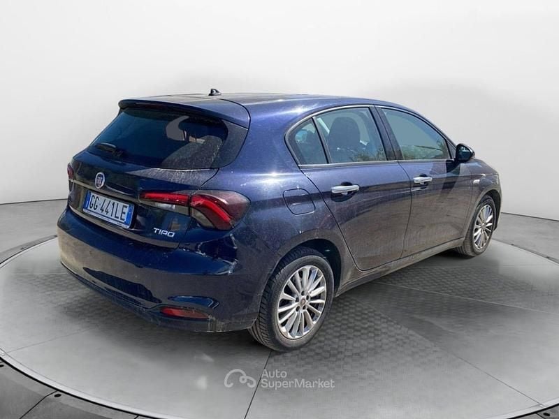 Usata Fiat Tipo Life 131 CV (96 kW) 2021 Blu Utilitaria