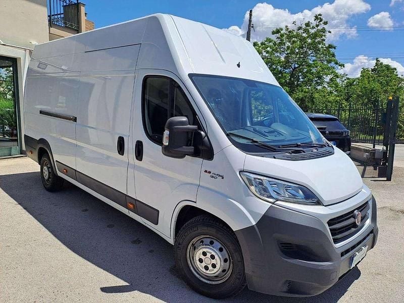Bianco Usata 2018 Fiat Ducato Furgone | 13.490 € (Ottimo prezzo) - Immagine 1/4