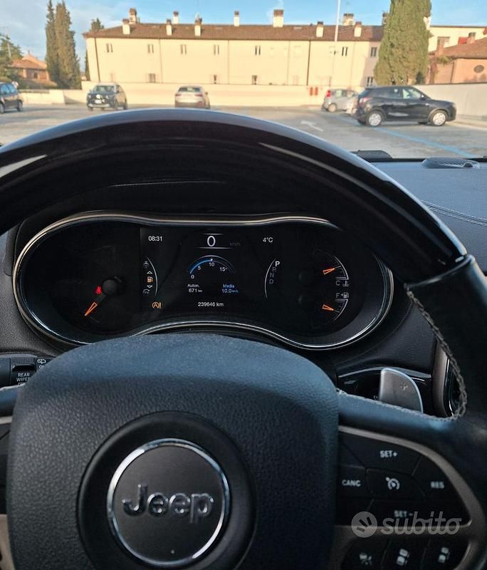 Usata Jeep Grand Cherokee 2018 Bianco SUV