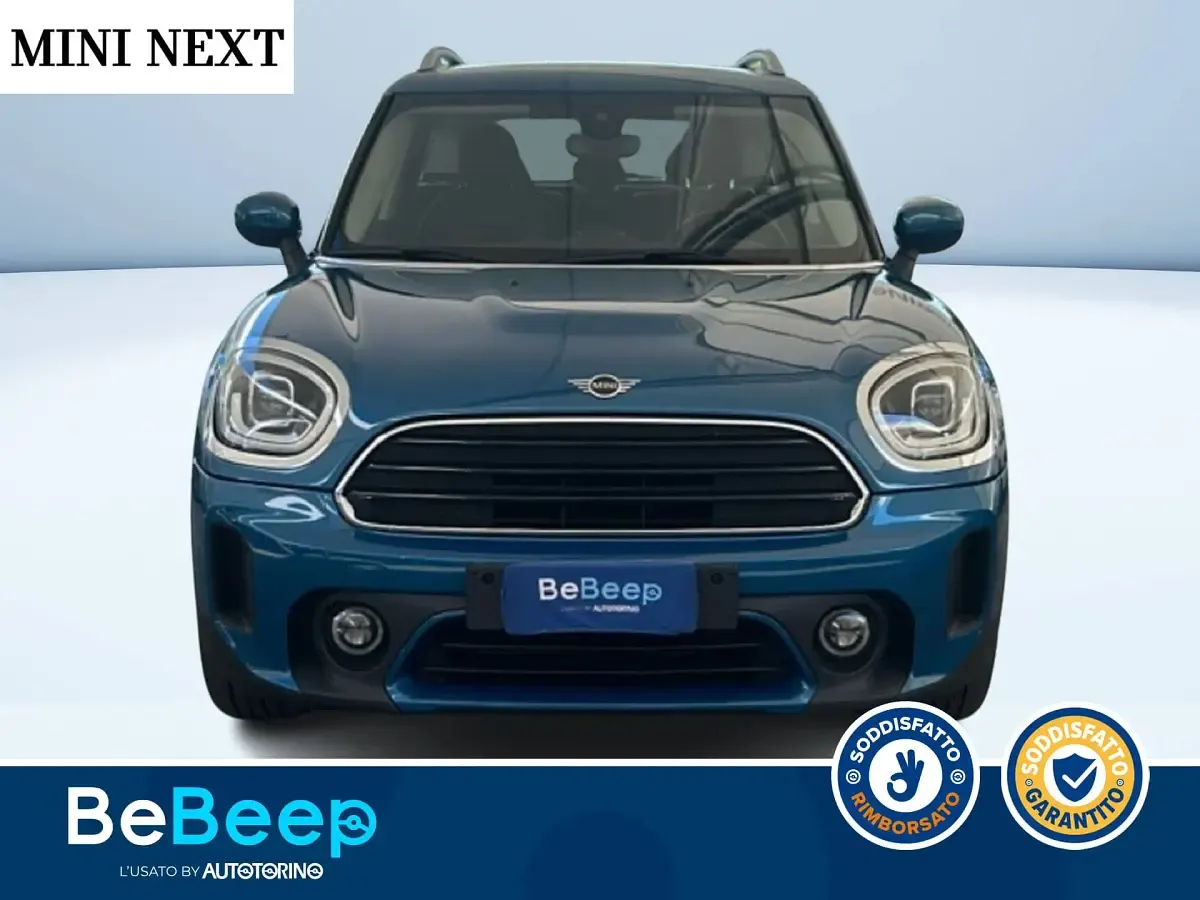 Usata Mini One D Countryman Essential 116 CV (85 kW) 2022 Blu metallizzato SUV