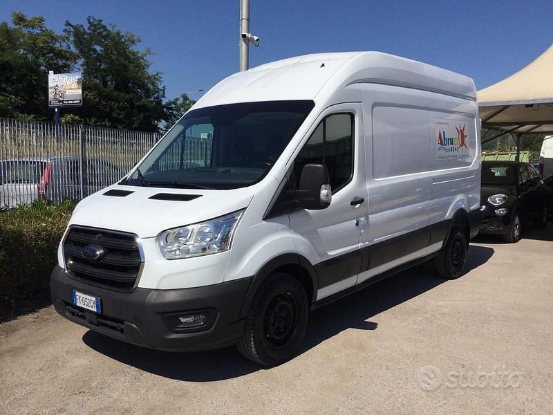 Usata Ford Transit Trend 170 CV (125 kW) 2019 Bianco Berlina