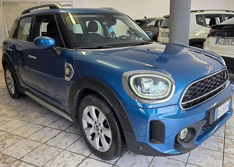 Usata Mini Cooper S Countryman 125 CV (91 kW) 2021 Blu/azzurro SUV