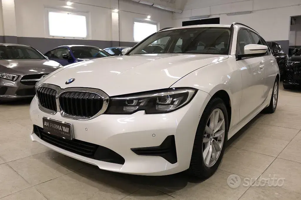 Usata BMW 316 Advantage 122 CV (89 kW) 2022 Bianco Station wagon