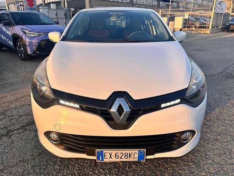 Usata Renault Clio IV 75 CV (55 kW) 2014 Bianco Berlina