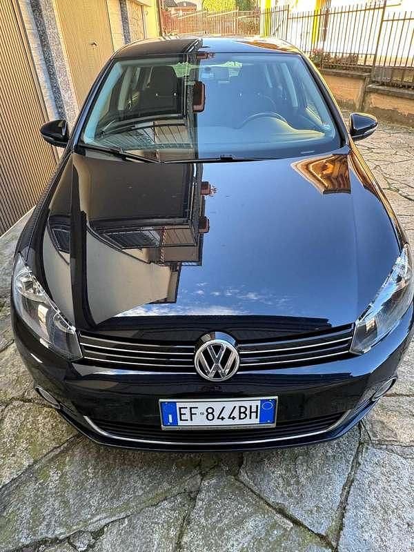 Nero Usata 2010 VW Golf VI Highline Tre volumi | 9000 € (Cara) - Immagine 1/4