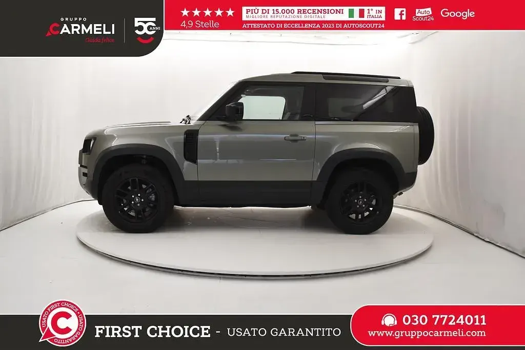 Usata Land Rover Defender S 200 CV (147 kW) 2021 Verde SUV