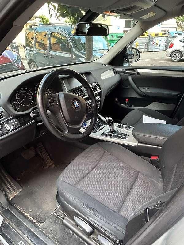 Grigio Usata 2015 BMW X3 SUV | 15.500 € (Buon prezzo) - Immagine 1/4