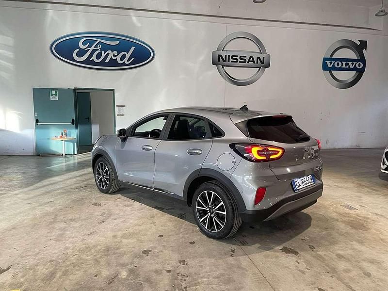 Usata Ford Puma Titanium S 125 CV (91 kW) 2022 Argento SUV