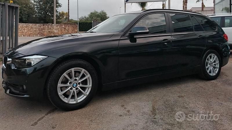 Usata BMW 316 116 CV (85 kW) 2016 Nero Station wagon