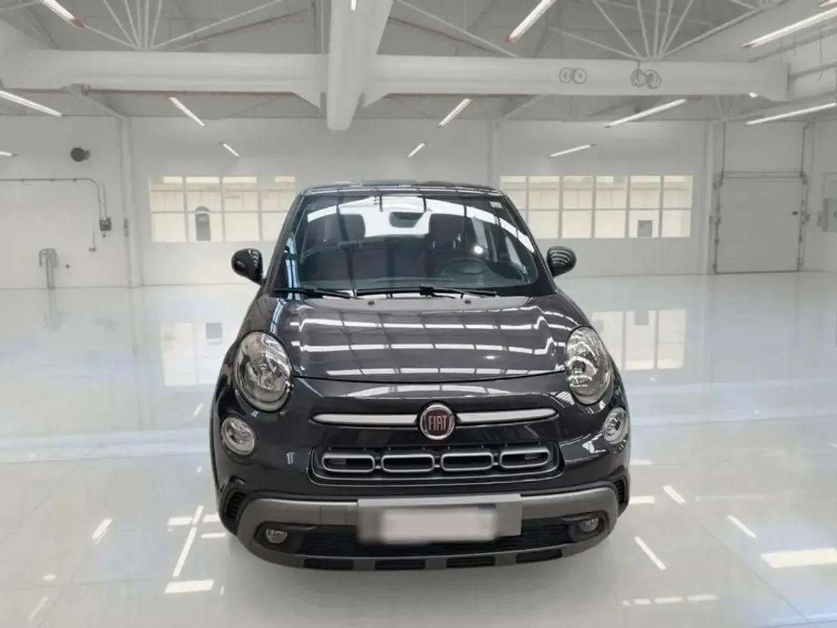 Usata Fiat 500L Cross 95 CV (69 kW) 2021 Grigio Monovolume