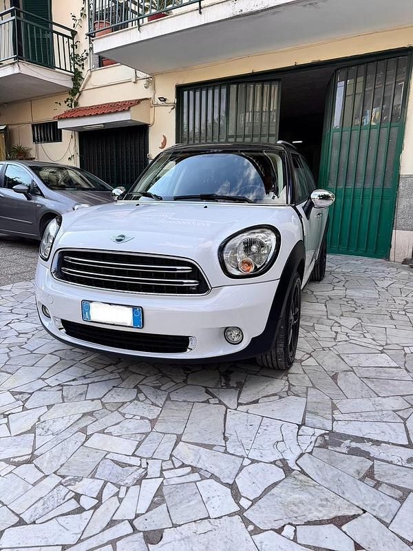Usata Mini Countryman 90 CV (66 kW) 2016 Bianco SUV