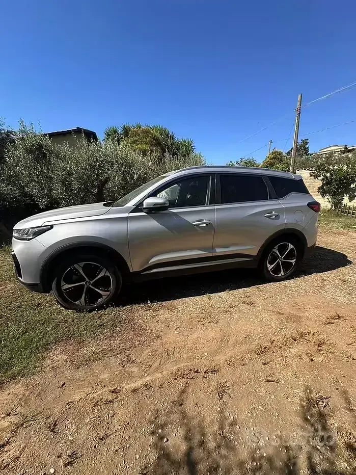 Usata DR DR 6.0 154 CV (113 kW) 2024 Grigio SUV