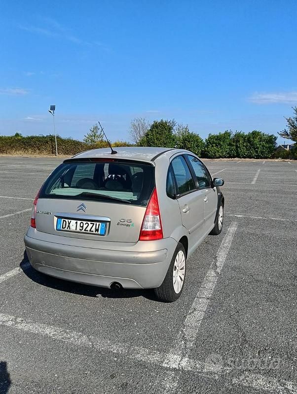 Usata Citroën C3 95 CV (69 kW) 2009 Utilitaria