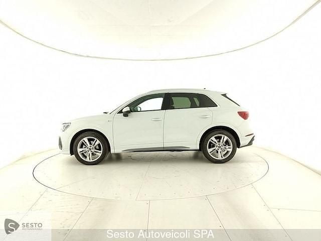 Usata Audi Q3 S-Line 150 CV (110 kW) 2024 Bianco SUV