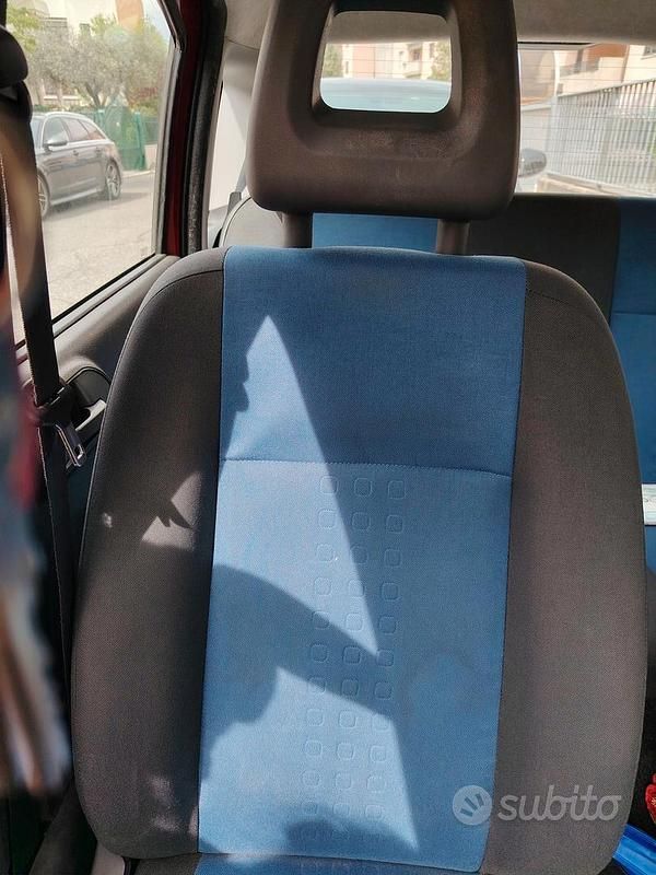 Usata Fiat Panda 2011 Blu Utilitaria