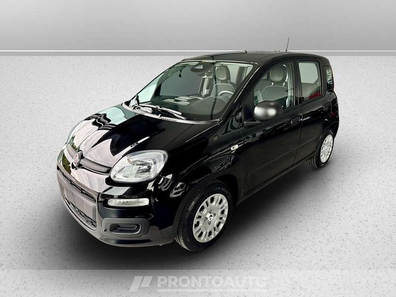 Nuova Fiat Panda 70 CV (51 kW) 2025 Nero cinema Utilitaria