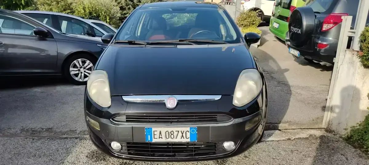 Usata Fiat Punto Evo Dynamic 75 CV (55 kW) 2010 Utilitaria